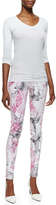 Thumbnail for your product : CJ by Cookie Johnson Joy Marbleized Skinny Jeans