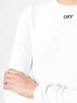 Thumbnail for your product : Off-White Logo Stamp Long Sleeve Bodysuit