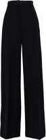 Thumbnail for your product : Piazza Sempione Wool-blend Wide-leg Pants