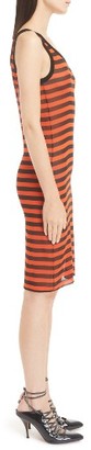 Givenchy Women's Stripe Stretch Silk Chiffon Dress