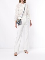 Thumbnail for your product : Giambattista Valli Studded Flare Trousers