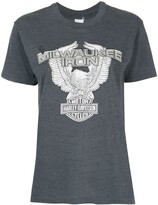 Thumbnail for your product : Fake Alpha Vintage logo print T-shirt