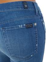 Thumbnail for your product : 7 For All Mankind Slim Illusion Bootcut Unrolled Jeans In Pacific