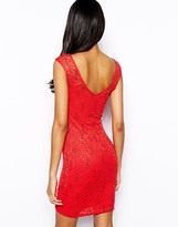 Thumbnail for your product : Lipsy Sequin Lace Body-Conscious Dress