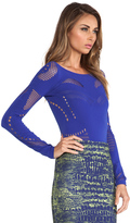 Thumbnail for your product : McQ Mesh Top