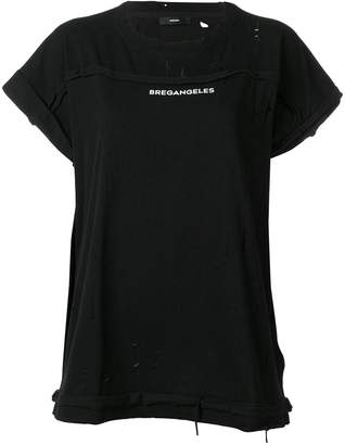 Diesel open-back T-shirt