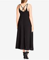 Thumbnail for your product : City Chic Trendy Plus Size Strappy Maxi Dress