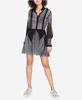 Thumbnail for your product : Rachel Roy Printed Ruffled Shirtdress, Created for Macy's