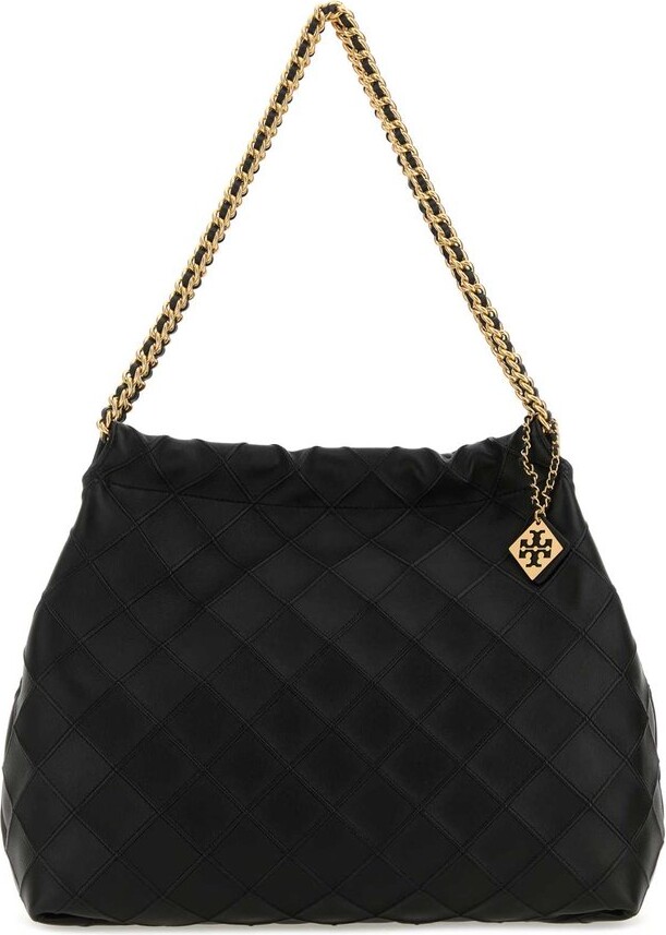 Tory Burch Fleming Soft Drawstring Tote Bag