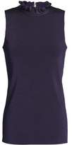 Thumbnail for your product : Nina Ricci Ruched Ribbed-Knit Top