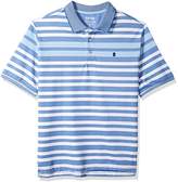 Thumbnail for your product : Izod Men's Big and Tall Advantage Performance Stripe Polo (Big & Tall and Tall Slim)