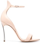 Thumbnail for your product : Casadei Sculpted-Heel Open-Toe Sandals
