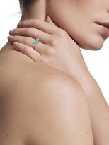 Thumbnail for your product : David Yurman Barrels Ring with Amazonite, Sapphires and Diamonds in 18K Yellow Gold