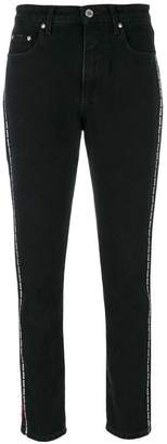MSGM Lateral Bandage Jeans