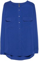 Thumbnail for your product : MANGO Flowy Pocket Blouse