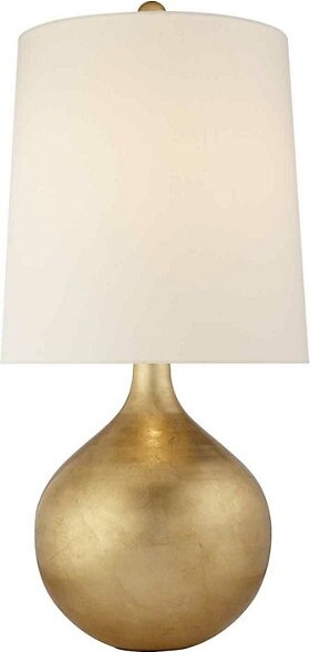 Visual Comfort Signature Warren Table Lamp in Silver