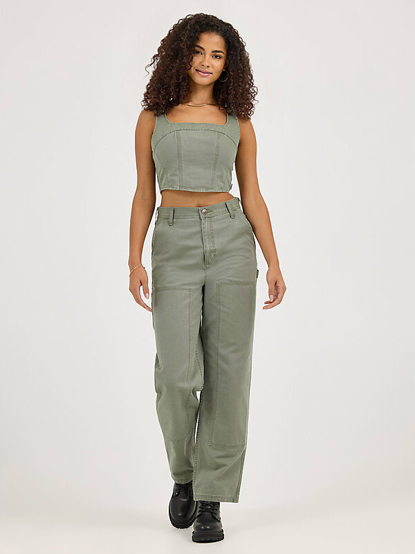 Lee Womens Utility Carpenter Pants