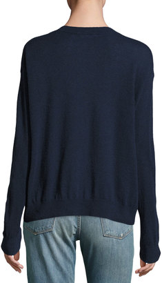 Vince Drop-Shoulder Pullover Sweater