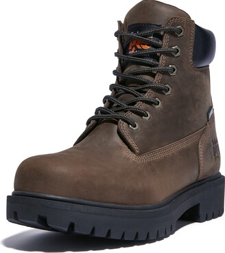 Timberland Men's Direct Attach 6 Inch Steel Safety Toe Waterproof Insulated