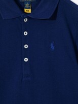 Thumbnail for your product : Ralph Lauren Kids Logo Embroidered Polo Dress