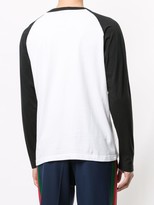 Thumbnail for your product : Champion two-tone logo embroidered Tee