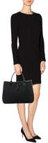 Thumbnail for your product : Longchamp Leather-Trimmed Roseau Tote
