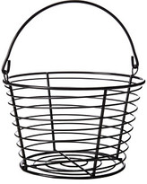 Thumbnail for your product : Danica Studio Black Wire Basket