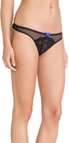 Thumbnail for your product : L'Agent by Agent Provocateur Felicitia Thong
