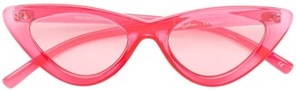 Le Specs x Adam Selman The Last Lolita sunglasses