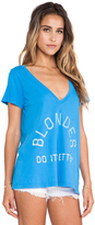 Thumbnail for your product : Rebel Yell Blondes Do It Better Classic V Tee