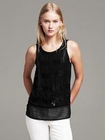 Thumbnail for your product : Banana Republic Embellished Tank