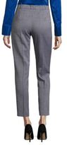 Thumbnail for your product : BOSS Tiluna Cropped Virgin Wool Blend Trousers