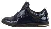 Thumbnail for your product : Dolce & Gabbana Patent Leather Low-Top Sneakers blue Patent Leather Low-Top Sneakers