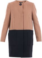 Thumbnail for your product : Twin-Set Wool Blend Coat