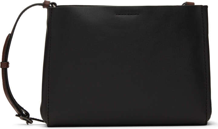 Rag & Bone Black Medium Passenger Crossbody Bag
