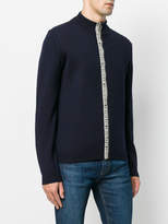 Thumbnail for your product : Dirk Bikkembergs zipped cardigan
