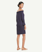 Thumbnail for your product : Ann Taylor Petite Smocked Off The Shoulder Dress