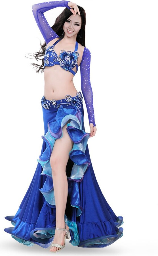 ROYAL SMEELA Professional Belly Dancer Costume For Women
