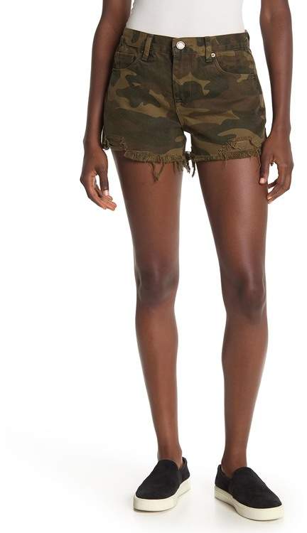 blank nyc camo shorts