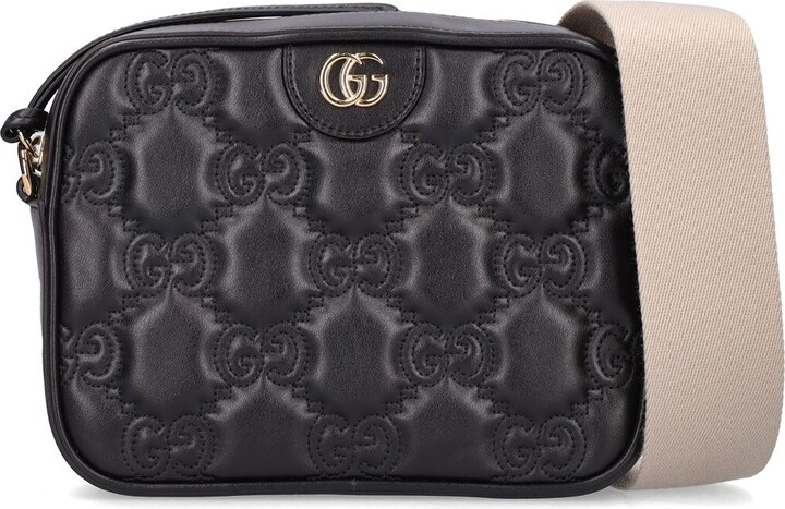 Gucci Ophidia GG matelassé leather camera bag - ShopStyle