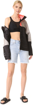 Thumbnail for your product : Alexander Wang Oversized Windbreaker