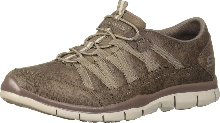 skechers gratis love trainers ladies