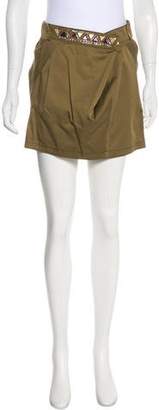 Philosophy di Alberta Ferretti Embellished Mini Skirt w/ Tags