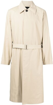 3.1 Phillip Lim Mid-Length Belted Trench Coat