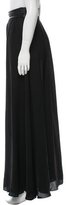 Thumbnail for your product : Elizabeth and James Woven-Trimmed Maxi Skirt