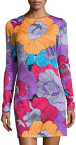 Thumbnail for your product : Julie Brown Morgan Floral-Print Jersey Dress, Gem Haven