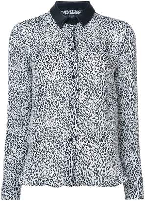 Amiri leopard print shirt