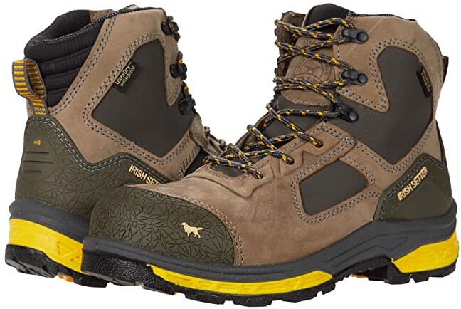 irish setter work boots waterproof