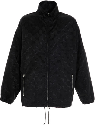 gucci k way jacket