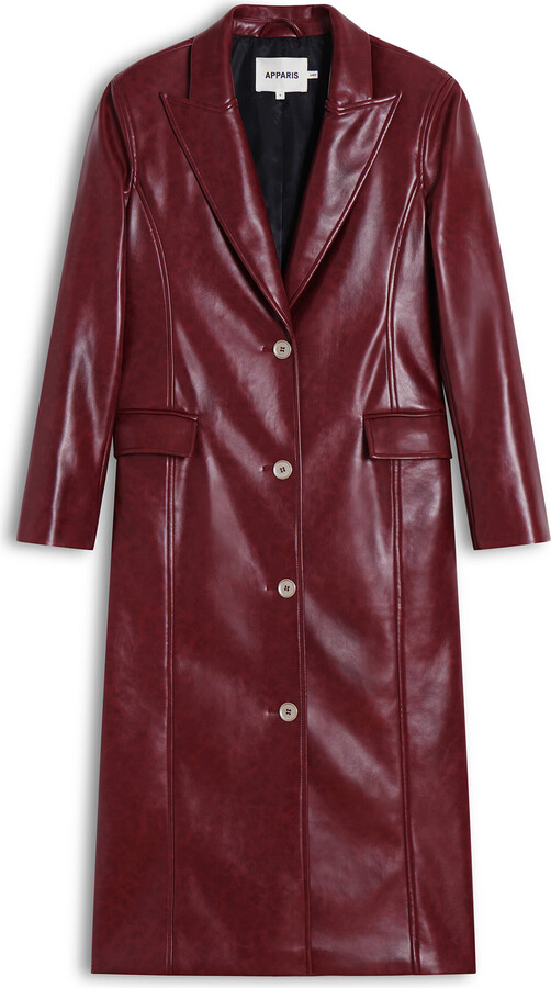 Apparis Leather & Suede Coats
